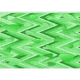 thumbnail image 1 of Ahgly Company Indoor Rectangle Patterned Neon Green Area Rugs, 7' x 10', 1 of 6