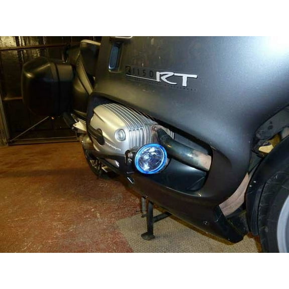 For The BMW R1150RT Xenon Fog Lamps Driving Lights Kit