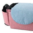 thumbnail image 3 of Organizador universal para cochecito Sunnimix rojo, 3 of 8