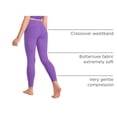 thumbnail image 4 of Pantalones CRZ YOGA Butterluxe Cintura Cruzada Yoga Lila M, 4 of 6