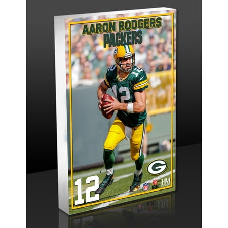 - Aaron Rodgers Green Bay Packers Highland Mint - No Size