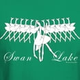 thumbnail image 3 of CafePress - Swan Lake Dark T Shirt - Men's Classic Graphic Cotton T-Shirt, 3 of 4