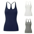 thumbnail image 2 of Fengactive Thermal Tank Tops for Women Seamless Compression Racerback Vest Body shaper Tank Top, 2 of 3