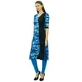 thumbnail image 3 of Phagun Women Cotton Tunic Ethnic Printed Kurta Kurti Casual Indian Clothing, 3 of 8