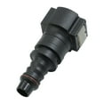 thumbnail image 3 of Car Black Fuel Line Hose Pipe Quick Release Female Connector 9.49mm ID8, 3 of 5