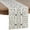 16" x 72" Table Runner, variant on Fennco Styles Tribal Mud Cloth Collection