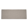 thumbnail image 5 of Modern Soft Seat Chair Cushion Swing Cushion Linen and Sponge 122*46*5cm/48*18*2in （Beige）, 5 of 15