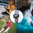 thumbnail image 2 of Soporte De Montaje Para Correa De Hombro Para Mochila Compatible Con Gopro Hero 10 360, Clip De Rotación, Soporte Para Cámara Deportiva, Accesorios Sweethay EL016294-00, 2 of 5