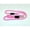 Hot Pink, variant on Soft Lines PSS10806HOTPINK 2 Handled Sidewalk Safety Dog Snap Leash 0.5 In. Diameter By 6 Ft. - Hot Pink