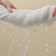 thumbnail image 5 of Accesorios de baño Toalla de baño de vellón con diseño de piña enrejada Toalla de baño grande y gruesa Toalla de baño para el hogar Toalla de baño seca Toallas de baño de algodón de color sólido, 5 of 6