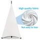 thumbnail image 3 of Cubierta para soporte de altavoz DJ Light, soporte de trípode estirable, de malla, para  Lados Yuyangstore Cubierta del soporte del trípode, 3 of 8