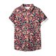 thumbnail image 3 of Mujeres Pantalones Cortos Impresos Blusas de Manga Corta Y Top Regular, Vestido de Moda de Verano Casual para Mujeres, 3 of 4