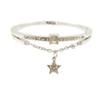thumbnail image 5 of Pulsera de diamantes con pentagrama para estudiantes, pulsera de moda para mujer, pulsera de cristal, 5 of 5