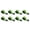 Green, variant on Mega Cargo Control Winch Tie Down Strap Heavy Duty Black Flat Hook 1-pack 4" x 40' Blue