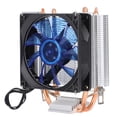 thumbnail image 1 of Ventilateur de Refroidissement d'Ordinateur, Ventilateur de Refroidissement de CPU Ventilateur de Refroidissement de Double Ordinateur Méticuleusement Conçu, 1 of 13