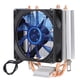 thumbnail image 1 of Ventilador de computadora, ventilador de enfriamiento de CPU, accesorios de computadora dobles, ventilador de enfriamiento de computadora, claridad notable, 1 of 9