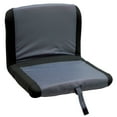 thumbnail image 5 of Rio Gear Gray and Black Stadium Seat, 5 of 5