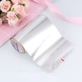 thumbnail image 4 of 1 Rouleau de Papier d'Aluminium de 10cm pour Coloration de Cheveux Accessoires de Coiffeur Argent, 4 of 8
