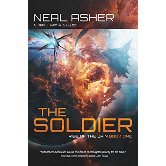 Pre-Owned The Soldier: Rise of the Jain, Book One, 9781597809436, 1597809438, Hardcover,