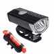 thumbnail image 2 of Faro de bicicleta de montaña, luz trasera, conducción nocturna, iluminación de carga USB, 2 of 6