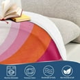 thumbnail image 4 of Yayeee Throw Blanket for Couch Soft Warm 50" x 60" Sofa Chair Bed Decoration, Swirling Lines, 4 of 7