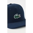thumbnail image 4 of Gorra de golf Lacoste ajustable para hombre en azul marino, 4 of 4