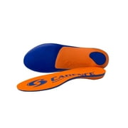 Cadence Insoles Orthotic Shoe Insoles ((I) MEN 14-15, Orange)