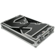ProX XS-ZTABLEJR DJ Z-Table Jr Workstation Portable Booth Case W/Handle & Wheels