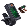 thumbnail image 1 of eno ET-31V Tuner Multifonction Clip-on Mode de Réglage Automatique pour Violon Viola Cello Double Basse Chromatique avec Écran LCD, 1 of 8