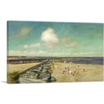thumbnail image 1 of ARTCANVAS Morning At Breakwater Shinnecock 1897 Canvas Art Print by William Merritt Chase - Size: 26" x 18" (1.50" Deep), 1 of 9
