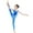 Blue, variant on Alvivi Girls Sleeveless Shiny Ballet Dance Jumpsuit Gymnastics Leotard Unitard 3-14