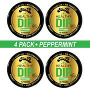 Teaza Peppermint Herbal Energy Pouch, 10 Count, 4 Camo Pucks
