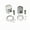 50cc 41mm, variant on Scooter 50cc 70cc 41mm 47mm Piston Kit For Aprilia SR 50 Fun Master Racing Sport LC 2-Stroke