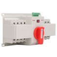 thumbnail image 1 of NLQ5 125 4P Dual Power Automatic Transfer Switch for Household PV, 400V Mini Changeover, Automatic Mode with, 1 of 8