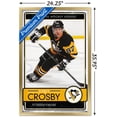 thumbnail image 3 of NHL Pittsburgh Penguins - Sidney Crosby 16 Wall Poster, 22.375" x 34", Framed, 3 of 3