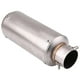 thumbnail image 3 of TOBO DE DE ESCAPE DE MOTOCICTA Universal, Punta de Silenciador de Metal para la Mayoría de Las Bicicletas con 51 mm de diáMetro, Escape Más Suave, Resistencia a la, 3 of 7