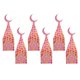 thumbnail image 5 of 6 Uds Eid Ramadán Caja De Dulces Musulmán Islámico Para Adornos De Fiesta De Ramadán Musulmán Rosa, 5 of 8