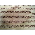 thumbnail image 4 of oneOone Cotton Silk Maroon Fabric Stripe & Leaves Artistic Sewing Fabric By The Yard Printed Diy Clothing Sewing Supplies 42 Inch Wide, 4 of 4