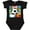 AB-Black, variant on Inktastic Soccer Superhero Boys or Girls Baby Bodysuit