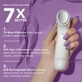 thumbnail image 5 of Spa Sciences AERO, 3-in-1 Skincare Infusion Device for Anti-Aging and maximum skincare absorption – White, 5 of 10