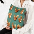 thumbnail image 6 of Squirrel Velvet Throw Covers Pillow Inserts - Set of 2 Decorative Pillows with Unique Patterns for Home Decor, Couch, Bed - 16x16, 18x18, 20x20 Inches, 6 of 6