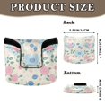 thumbnail image 2 of Haosy Pastel Hearts and Roses Golf Mallet Putter Cover Strong Magnetic Leather Golf Club Headcover Closure, 2 of 7