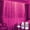 Pink, variant on Warm White Curtain Light for Bedroom, 300 LED 9.8ft x 9.8ft Window Fairy Curtain String Light with 16 Hooks, 8 Models Remote Control for Wedding Party Home Garden Indoor Decorations
