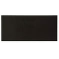 thumbnail image 4 of Benjara Storage Cabinet with 2 Doors and Quatrefoil Design, Black, 4 of 5