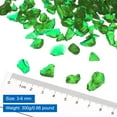 thumbnail image 2 of Unique Bargains Pierre en Verre Réfléchissante pour Feu Verte 3-6 mm, 0,66 Lb, 2 of 6