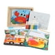 thumbnail image 3 of 2 en 1 Kit de pintura de arte de agua y arena Actividades de aprendizaje Colorido artesanía de bricolaje para niños Fiesta de vacaciones de vacaciones, 3 of 9