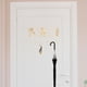 thumbnail image 4 of Colgador de pared, colgador de pared decorativo para pared, perchero, gancho de pared multifuncional, 4 of 4