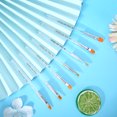 thumbnail image 2 of Para Nail Art Nail Brush, Nail Painting Brush, De Larga Duración Para Home Beauty Salon Manicure Store Woman ANGGREK II1414, 2 of 8