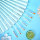 thumbnail image 2 of Para Nail Art Nail Brush, Nail Painting Brush, De Larga Duración Para Home Beauty Salon Manicure Store Woman ANGGREK II1414, 2 of 8