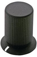 ALCOSWITCH KD500B1/8 ROUND KNURLED KNOB WITH LINE IND 5 pieces 3.2MM TE CONNECTIVITY